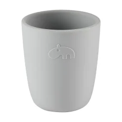Done by Deer Kinderservies^Siliconen Mini Beker Grey
