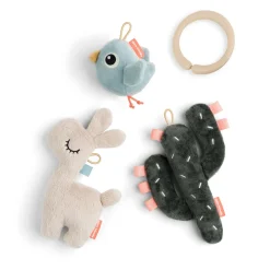 Done by Deer Knuffelspeelgoed^Tiny Activiteitenspeelgoed Sensory Lalee Colour mix