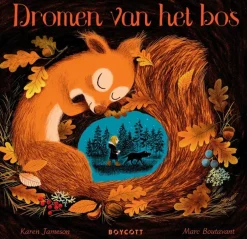 Houtendiershop Prentenboeken^Dromen van het bos