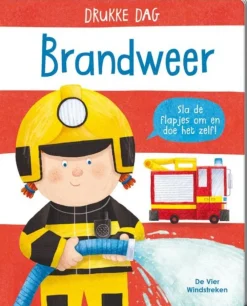 De Vier Windstreken Peuterboeken|Bekijk Alles^Drukke Dag Brandweer