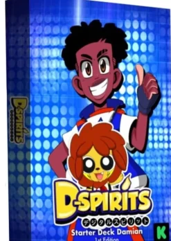 D-Spirits Kaartspellen^Starter Deck Damian Blauw