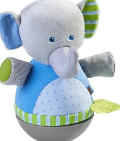 Haba Babyspeelgoed|Knuffelspeelgoed^Duikelaartje Olifant