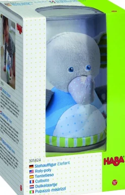 Haba Babyspeelgoed|Knuffelspeelgoed^Duikelaartje Olifant