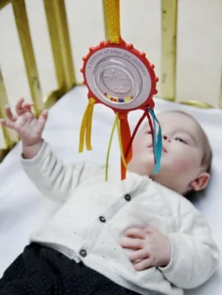 ebulobo Babyspeelgoed|Kleine Cadeaus^Alfabet Rammelaar