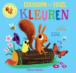 Veltman Uitgevers Educatieve Boeken^Eekhoorn en Vogel Kleuren