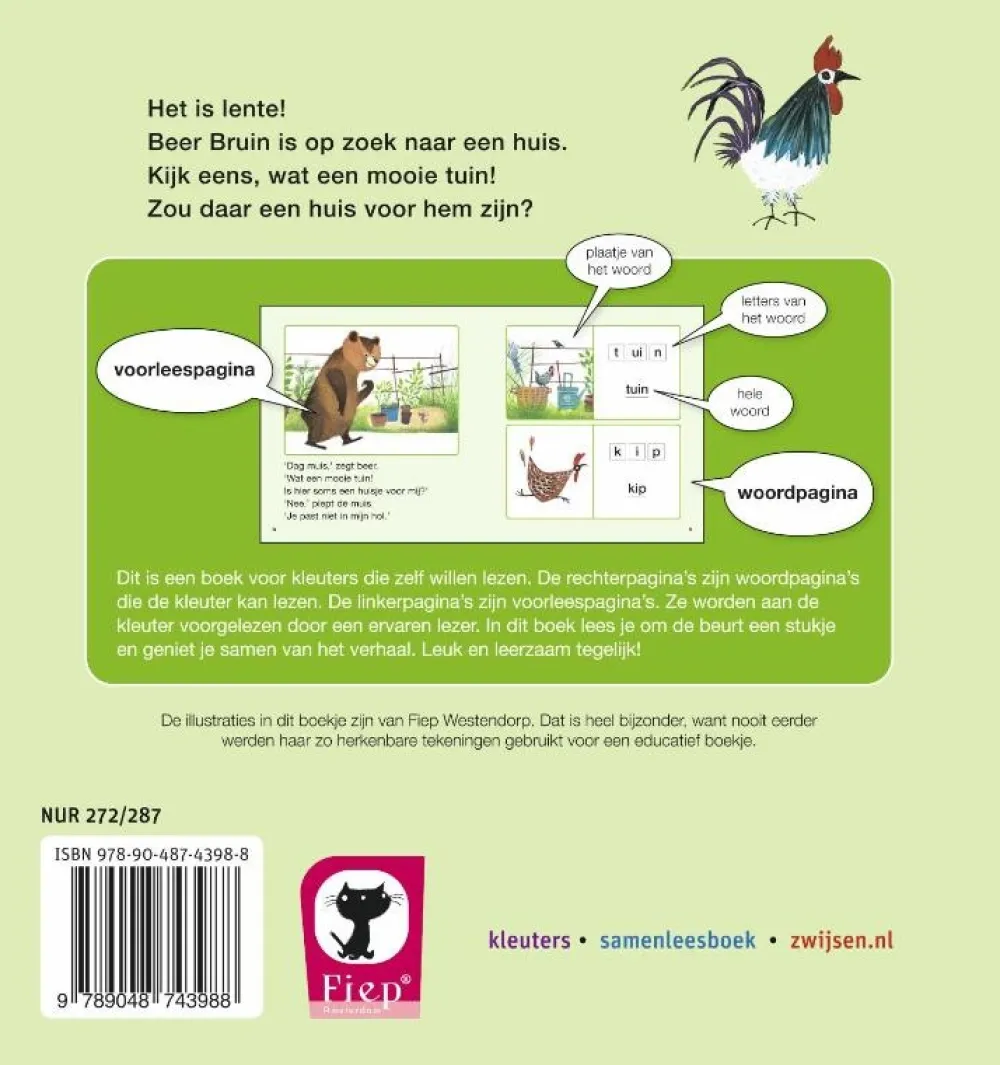 Zwijsen Bekijk Alles^een beer in de tuin!