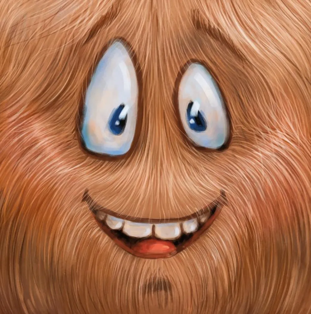 Houtendiershop Prentenboeken^Een beetje bang