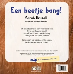 Houtendiershop Prentenboeken^Een beetje bang