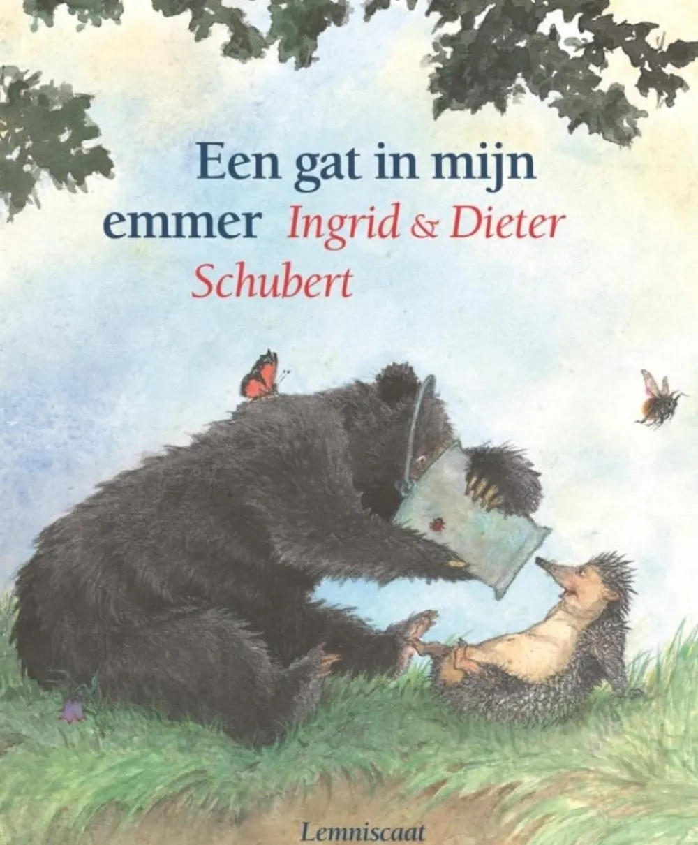 Lemniscaat Bekijk Alles^Een gat in mijn emmer