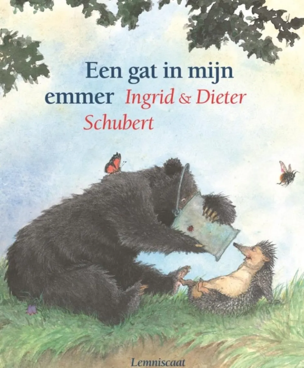 Lemniscaat Bekijk Alles^Een gat in mijn emmer