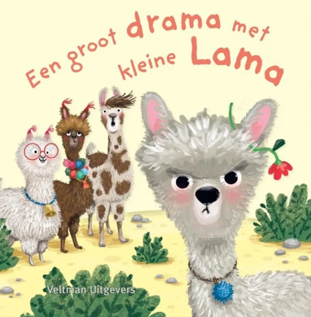 Veltman Uitgevers Bekijk Alles^Een groot drama met kleine Lama