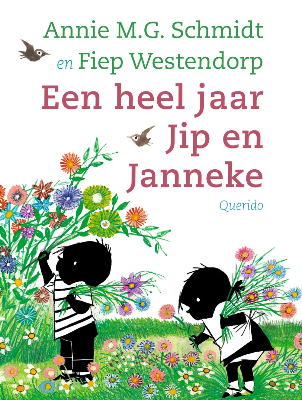Querido Bekijk Alles^Een heel jaar Jip en Janneke