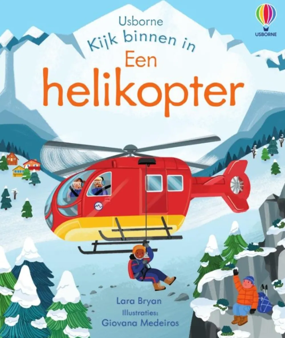 Uitgeverij Usborne Peuterboeken^Een helikopter