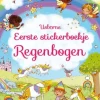 Uitgeverij Usborne Hobbyboeken^Eerste stickerboekje Regenbogen