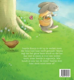 Veltman Uitgevers Prentenboeken^Eigenwijs konijntje!