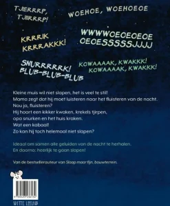 Houtendiershop Prentenboeken^En nu is het muisstil!