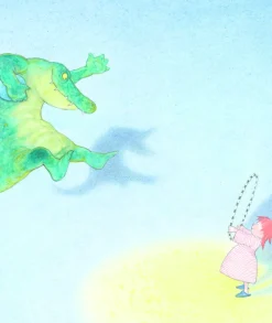 Lemniscaat Prentenboeken|Bekijk Alles^Er ligt een krokodil onder mijn bed!