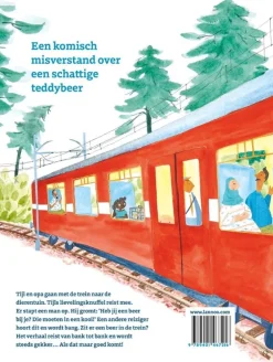 Terra Lannoo Prentenboeken|Bekijk Alles^Er zit een beer in de trein