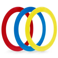 Eureka Buitenspeelgoed^Acrobat Jongleer Ringen 32cm Set 3-delig