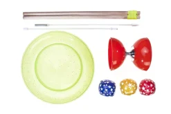 Eureka Buitenspeelgoed^Acrobat Junior Jongleerset (Diabolo/Bord/Ballen)