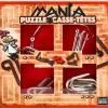 Eureka Breinbrekers|STEAM^Breinbreker Puzzel Mania Set 4-delig Rood