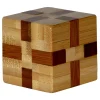 Eureka Kleine Cadeaus|Uitdeelcadeautjes^3D Bamboo Puzzle Cube