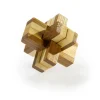 Eureka Kleine Cadeaus^3D Bamboo Puzzle Knotty