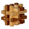 Eureka Kleine Cadeaus|Uitdeelcadeautjes^3D Bamboo Puzzle Slide