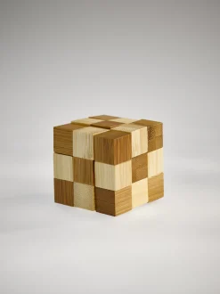 Eureka Kleine Cadeaus|Uitdeelcadeautjes^3D Bamboo Puzzle Snake Cubes