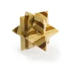 Eureka Kleine Cadeaus|Uitdeelcadeautjes^3D Bamboo Puzzle Superstar