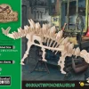 Eureka Creatief^3D Hout Model Gepetto´s Gigantspinosaurus