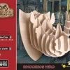 Eureka Creatief^3D Hout Model Gepetto´s Rinoceros Head