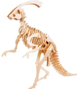 Eureka Creatief^3D Hout Model Gepetto´s Parasaurolophus