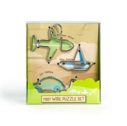 Eureka Breinbrekers^First Wire Puzzel Transport set