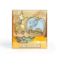 Eureka Breinbrekers^First Wire Puzzel Animal 2 set