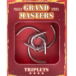 Eureka Breinbrekers^Grand Masters Puzzle Triplets