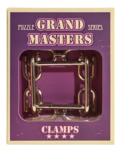 Eureka Breinbrekers^Grand Masters Puzzle Clamps