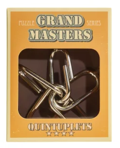 Eureka Breinbrekers^Grand Masters Puzzle Quintuplets