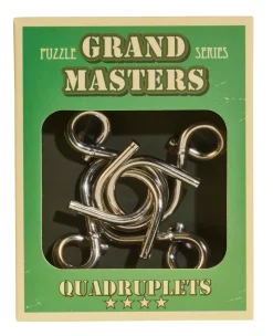 Eureka Breinbrekers^Grand Masters Puzzle Quadruplets