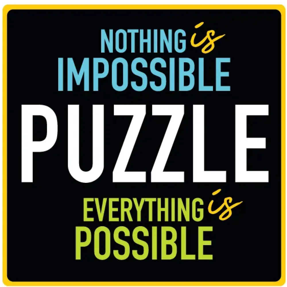 Eureka Breinbrekers^Impossible Jigsaw Puzzle 19pcs