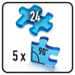 Eureka Breinbrekers^Impossible Jigsaw Puzzle 29pcs