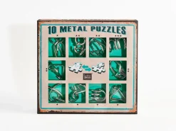 Eureka Breinbrekers^Metal Puzzle Groen Set 10-delig