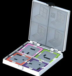 Eureka Denkspellen^Mondrian Blocks White Edition