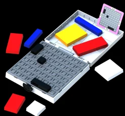 Eureka Denkspellen^Mondrian Blocks White Edition
