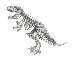 Eureka Creatief^Puzzelboek 3D Dino's