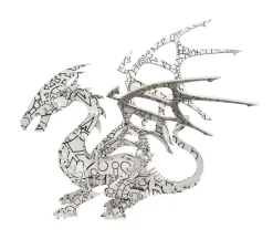 Eureka Creatief^Puzzelboek 3D Draken