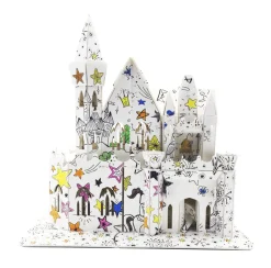 Eureka Creatief^Puzzelboek 3D Kastelen