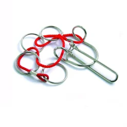 Eureka Kleine Cadeaus^Racing Wire Puzzle 10