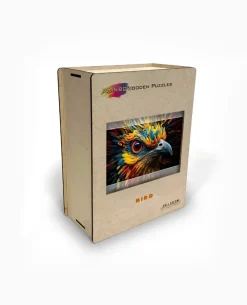 Eureka Houten Puzzels|Contour Puzzels^Rainbo Houten Puzzel in Box Vogel 200pcs