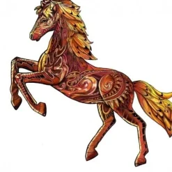 Eureka Houten Puzzels^Rainbo Houten Puzzel Wild Paard 103pcs